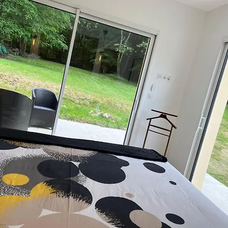 Maison Au Pied De La Foret, Repos Et Confort, Proche De Bordeaux * Cursan