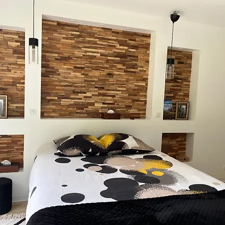 Maison Au Vert-entre-deux-mers, Repos Et Confort Au Coeur De La Nature Semesterbostad *
