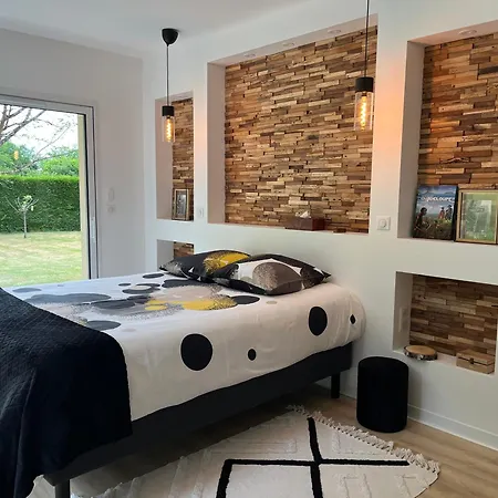 Casa vacanze Maison Au Vert-entre-deux-mers, Repos Et Confort Au Coeur De La Nature