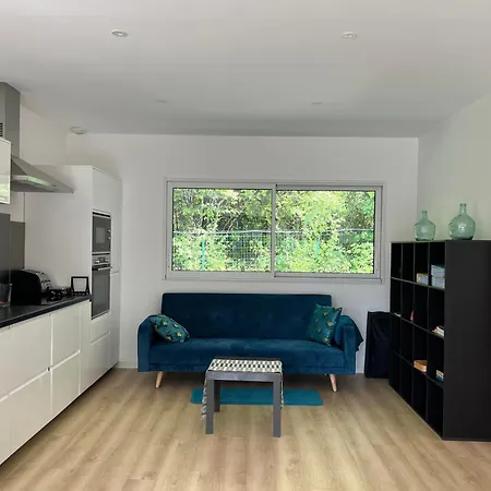 Maison Au Pied De La Foret, Repos Et Confort, Proche De Bordeaux Semesterbostad *