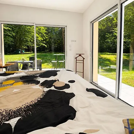 Maison Au Pied De La Foret, Repos Et Confort, Proche De Bordeaux Semesterbostad *